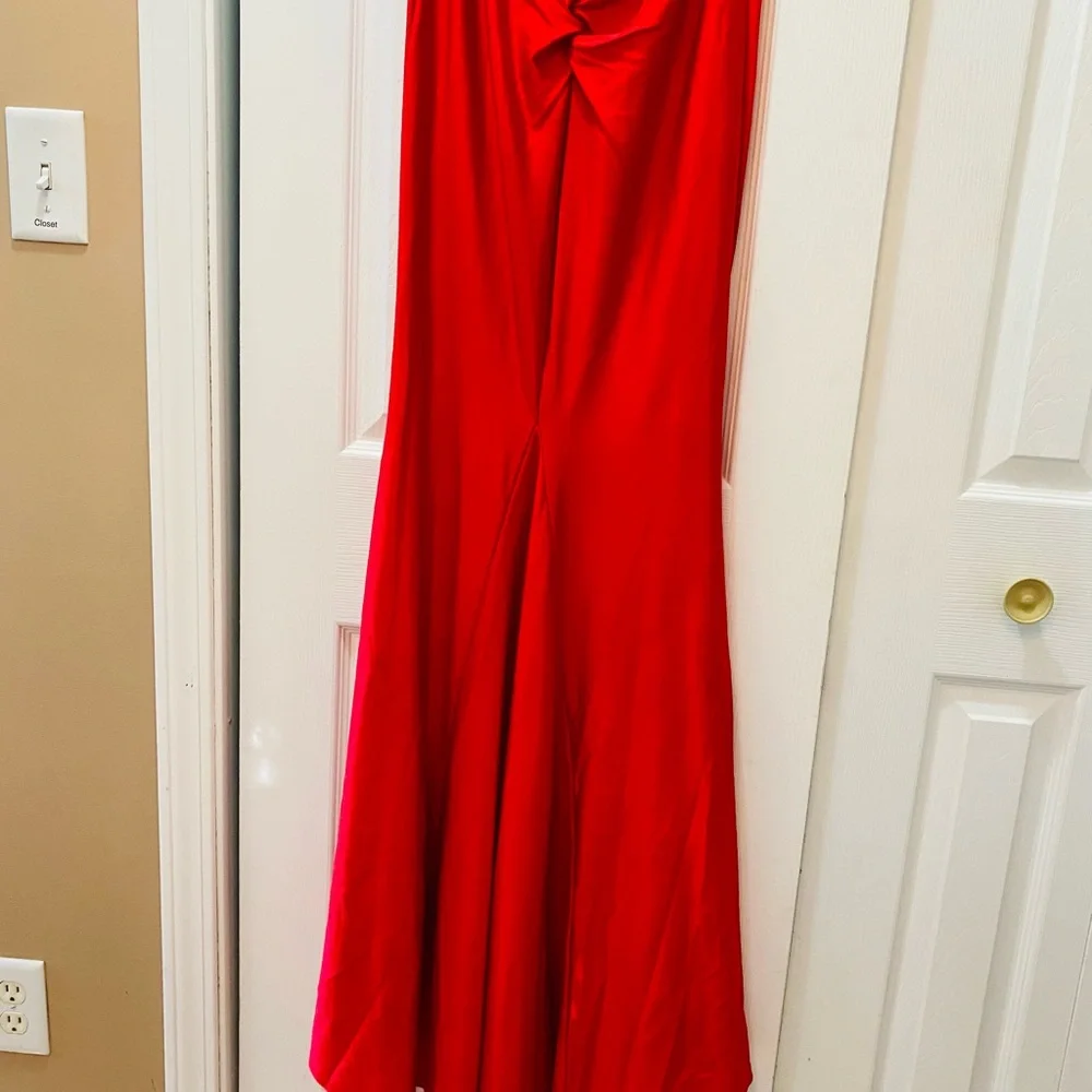Amoris Red Gown - Picture 11 of 14